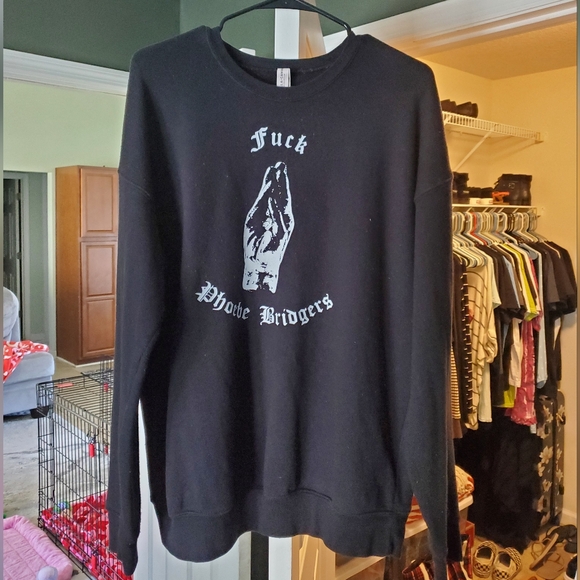 Bella Canvas Tops - SOLD - Phoebe Bridgers Sweatshirt